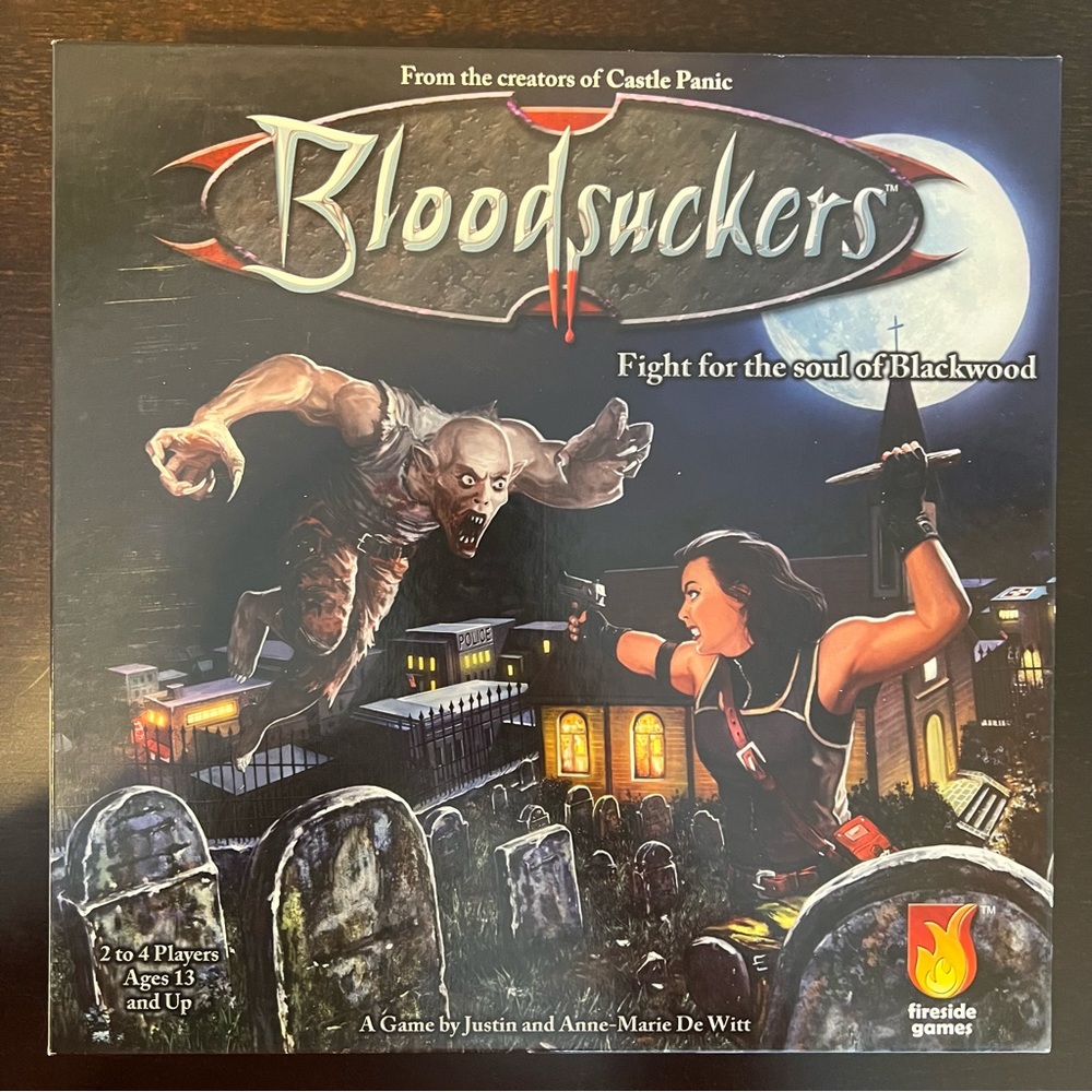 Bloodsuckers Board Game